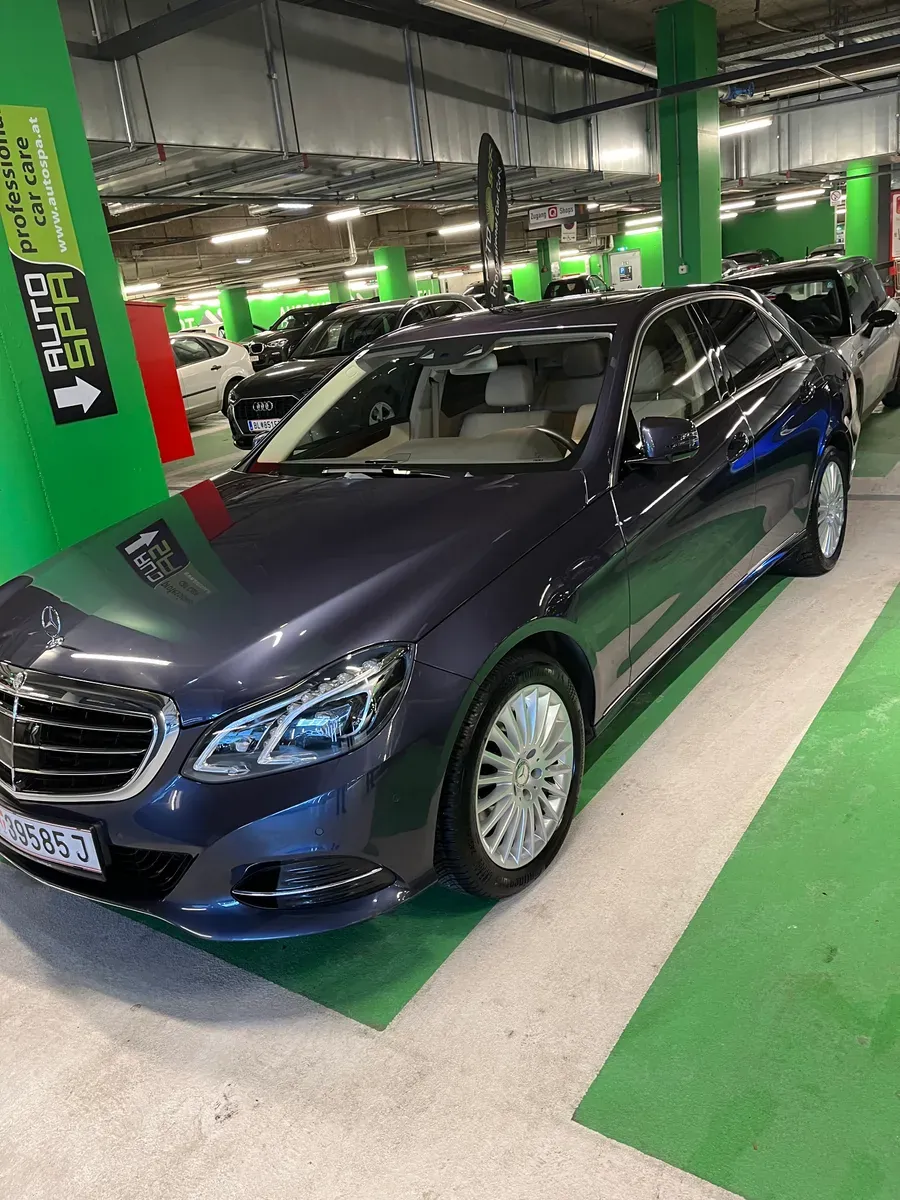 Mercedes-Benz E-Class 2014 photo 2