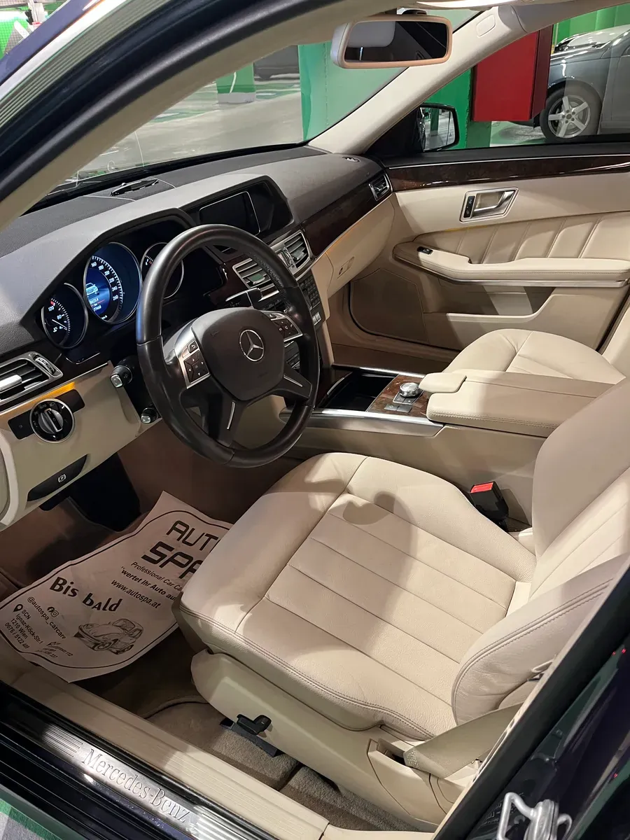 Mercedes-Benz E-Class 2014 photo 3
