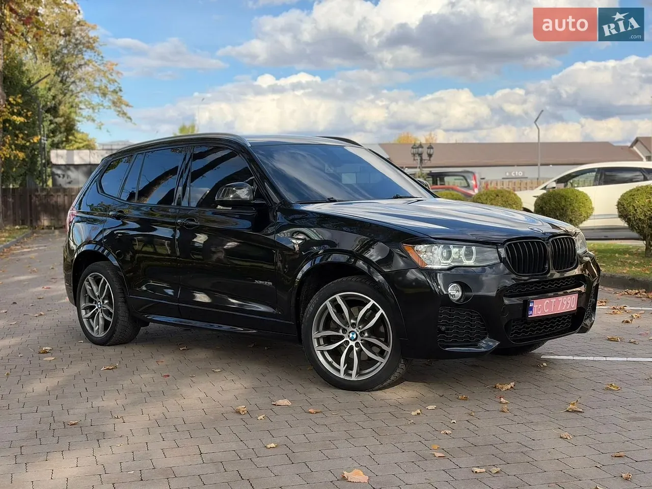 BMW X3 2017 photo 3