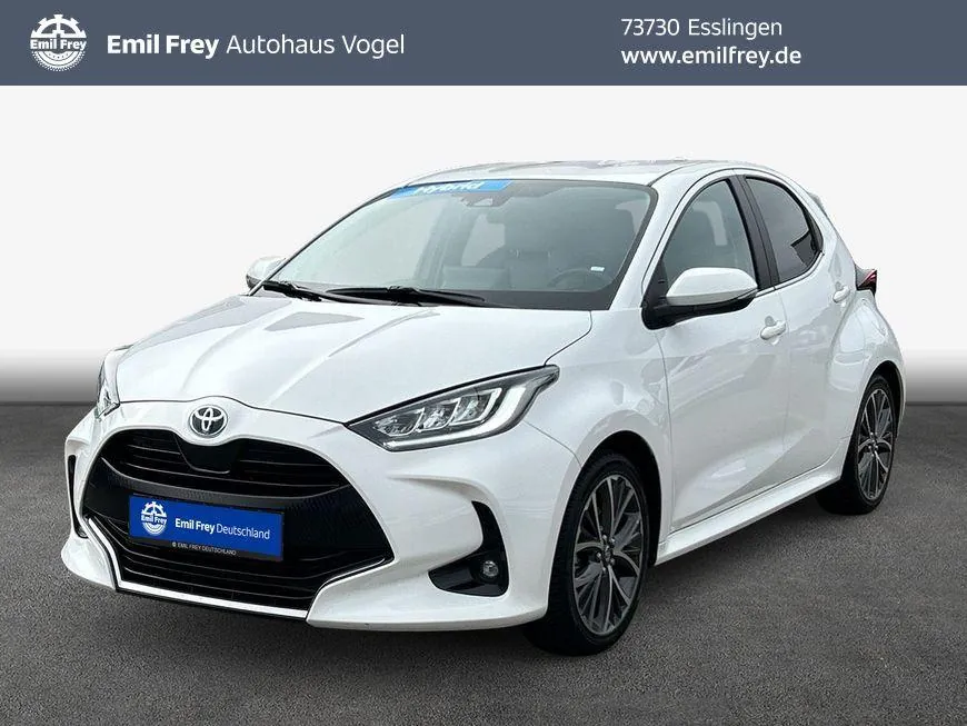 Toyota Yaris Hybrid