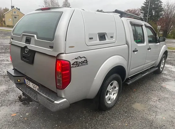Nissan Navara 2006 photo 4