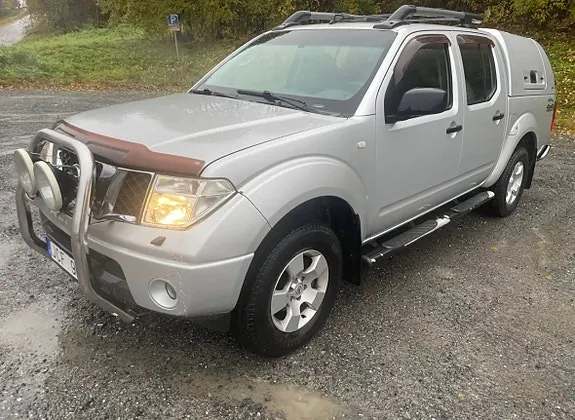 Nissan Navara 2006 photo 2
