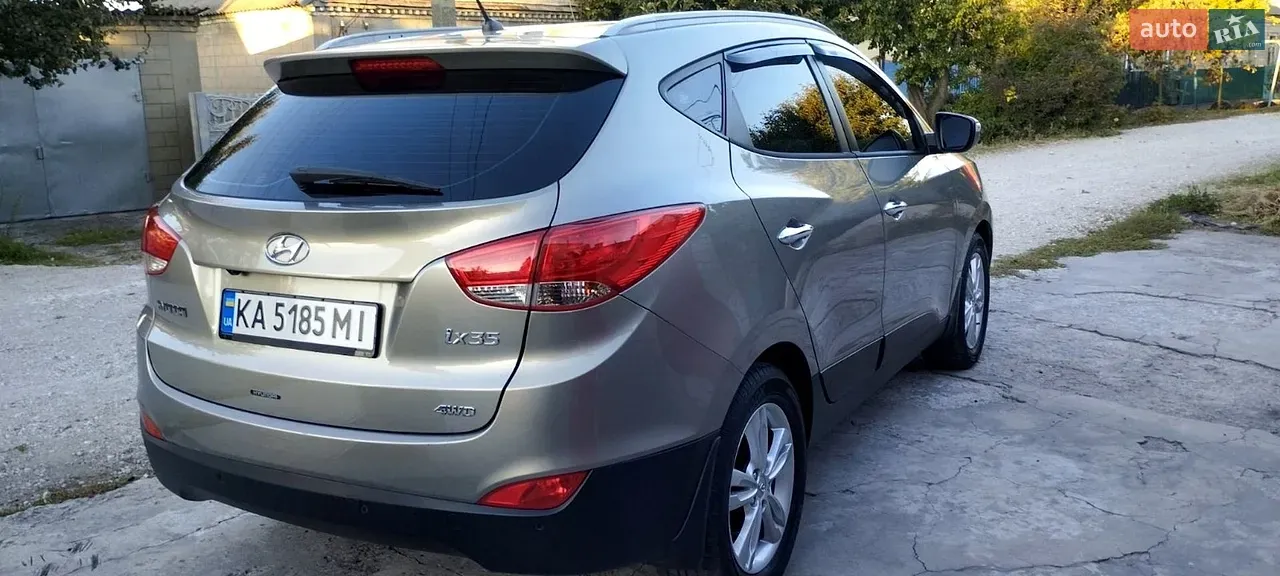 Hyundai Ix35 2011 photo 3