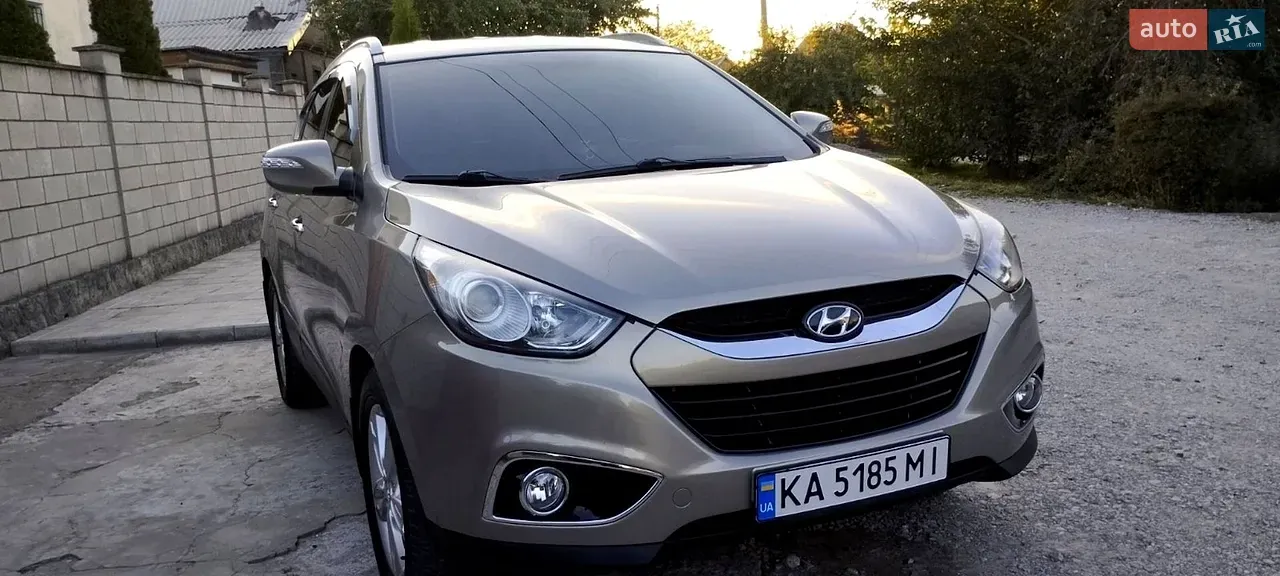 Hyundai Ix35 2011 photo 4