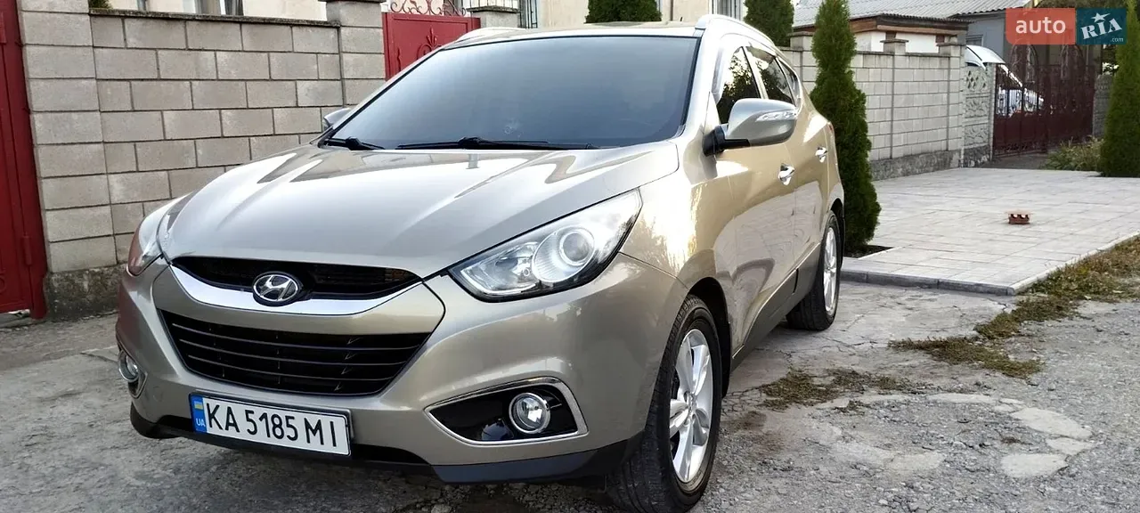 Hyundai Ix35 2011 photo 5