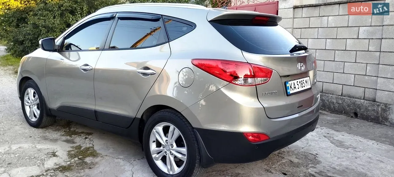 Hyundai Ix35 2011 photo 2