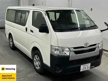 Toyota Hiace 2022 photo 2