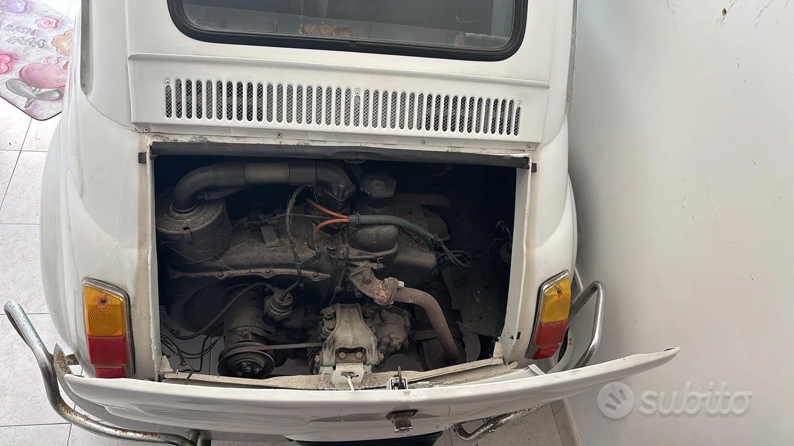 Fiat 500 1971 photo 4