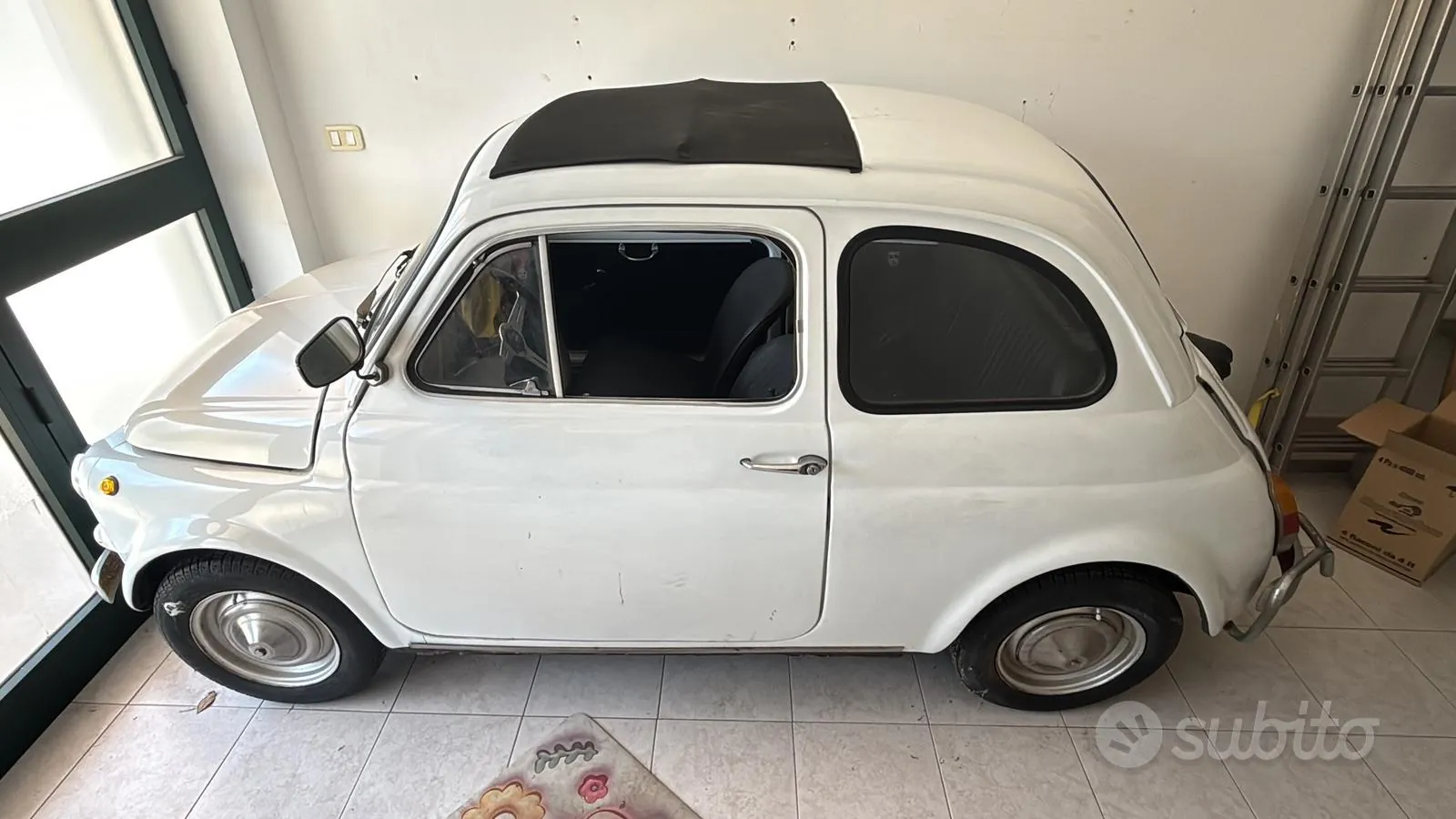 Fiat 500 1971 photo 2
