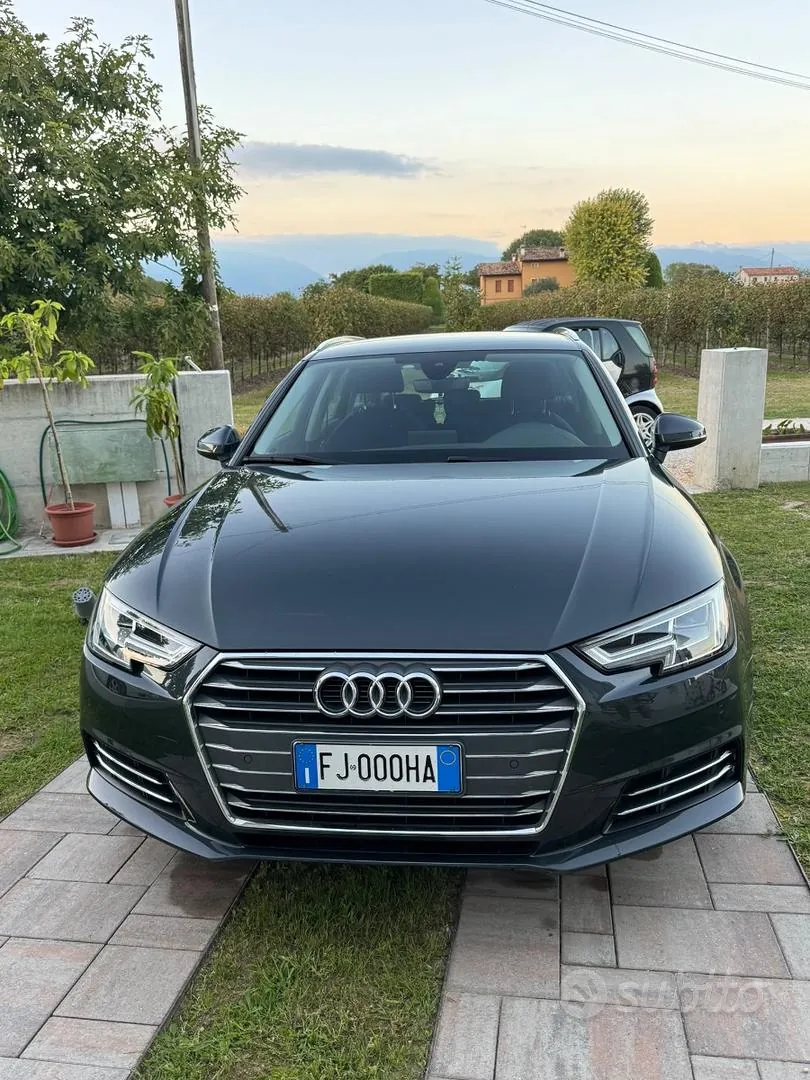 Audi A4 2017 photo 3