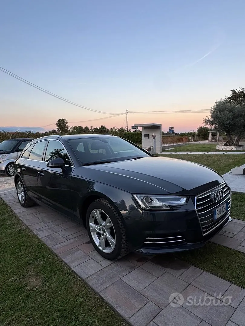 Audi A4 2017 photo 4