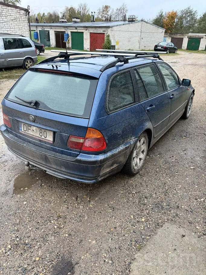 BMW 320 2002 photo 3