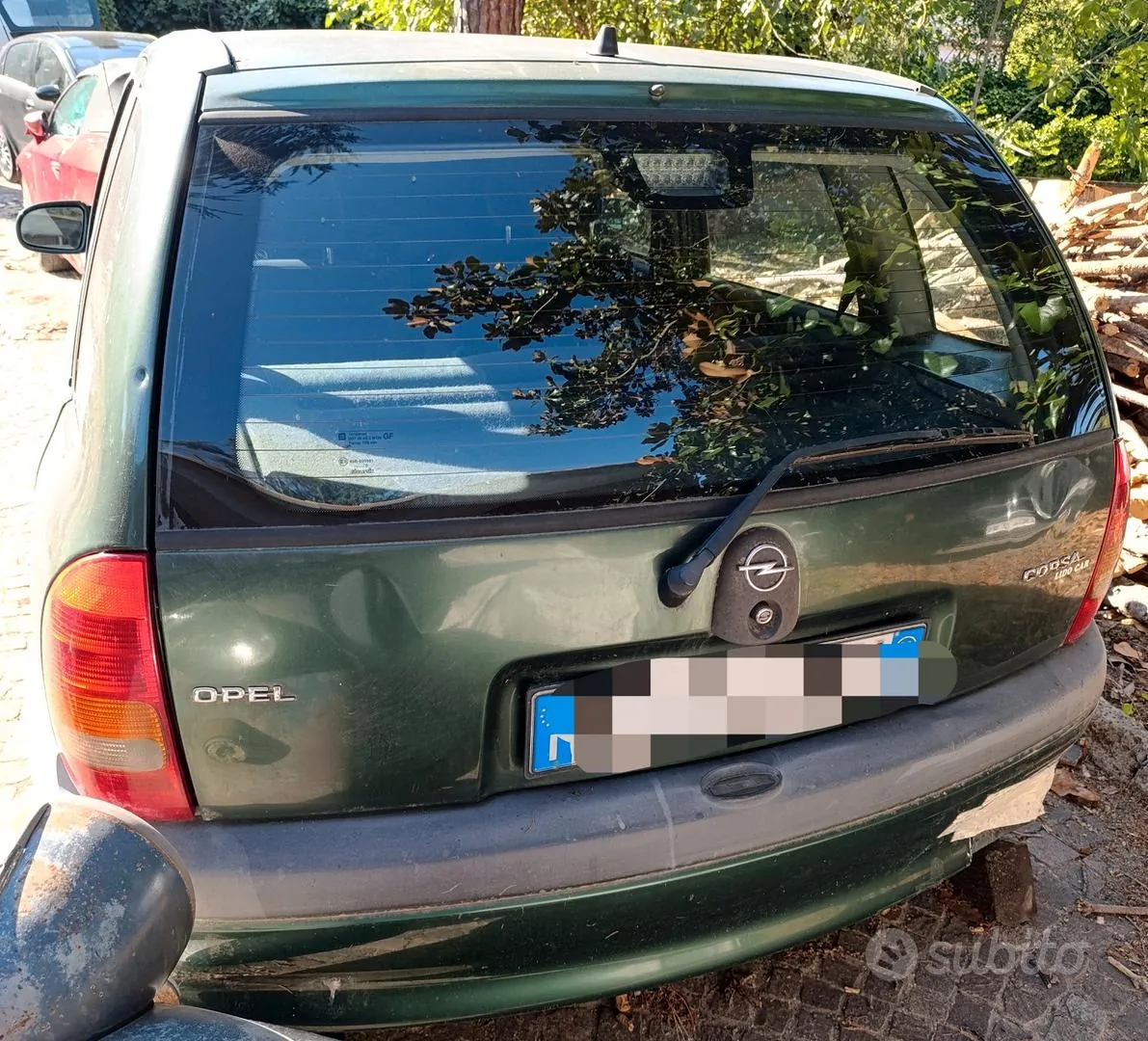 Opel Corsa 2001 photo 3