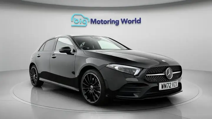 Mercedes-Benz A-Class 2022 photo 4