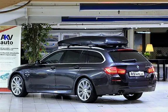 BMW 520D 2015 photo 3