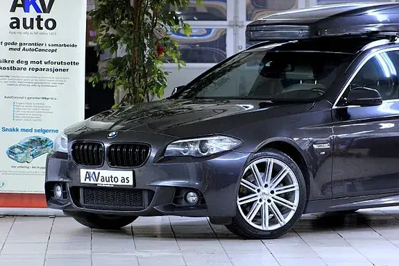 BMW 520D 2015 photo 2