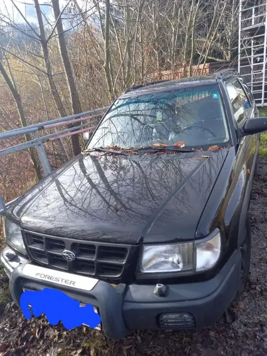 Subaru Forester 1999 photo 3
