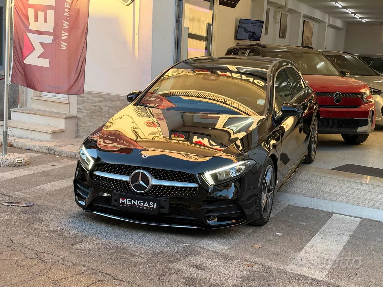 Mercedes-Benz A 180