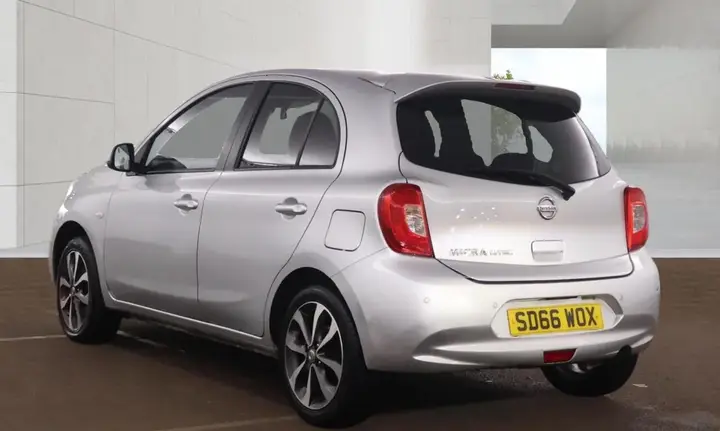 Nissan Micra 2017 photo 2