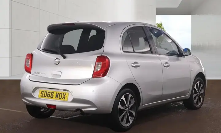 Nissan Micra 2017 photo 5