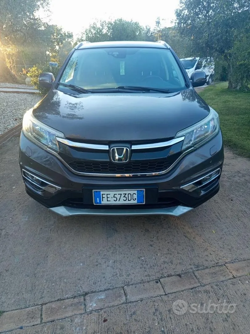 Honda Cr-V 2016 photo 2