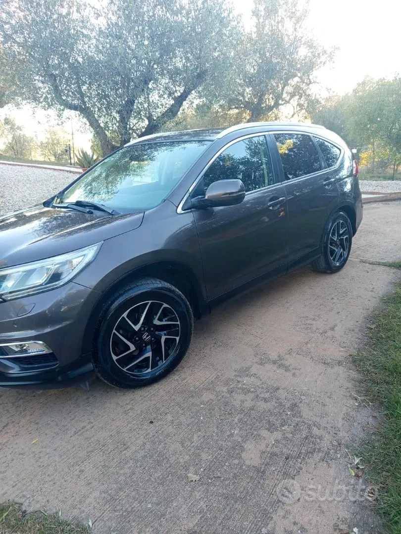 Honda Cr-V 2016 photo 4