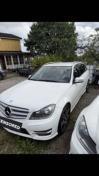 Mercedes-Benz C-Class 2013 photo 2