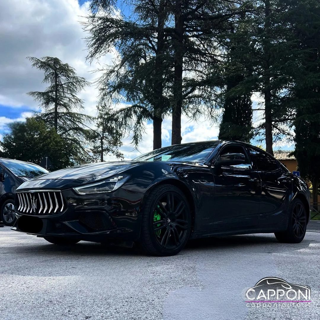 Maserati Ghibli 2018 photo 3