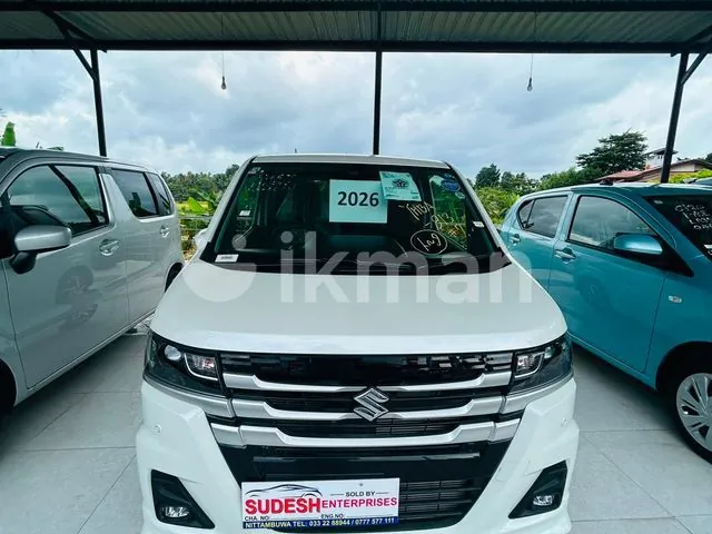 Suzuki Wagon R Zx 2026 photo 2