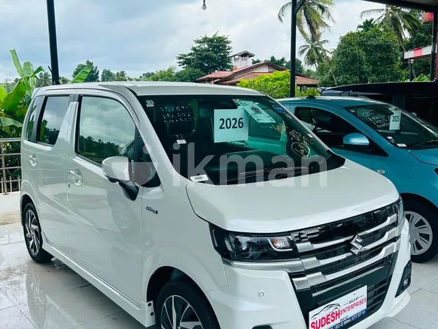 Suzuki Wagon R Zx 2026 photo 3