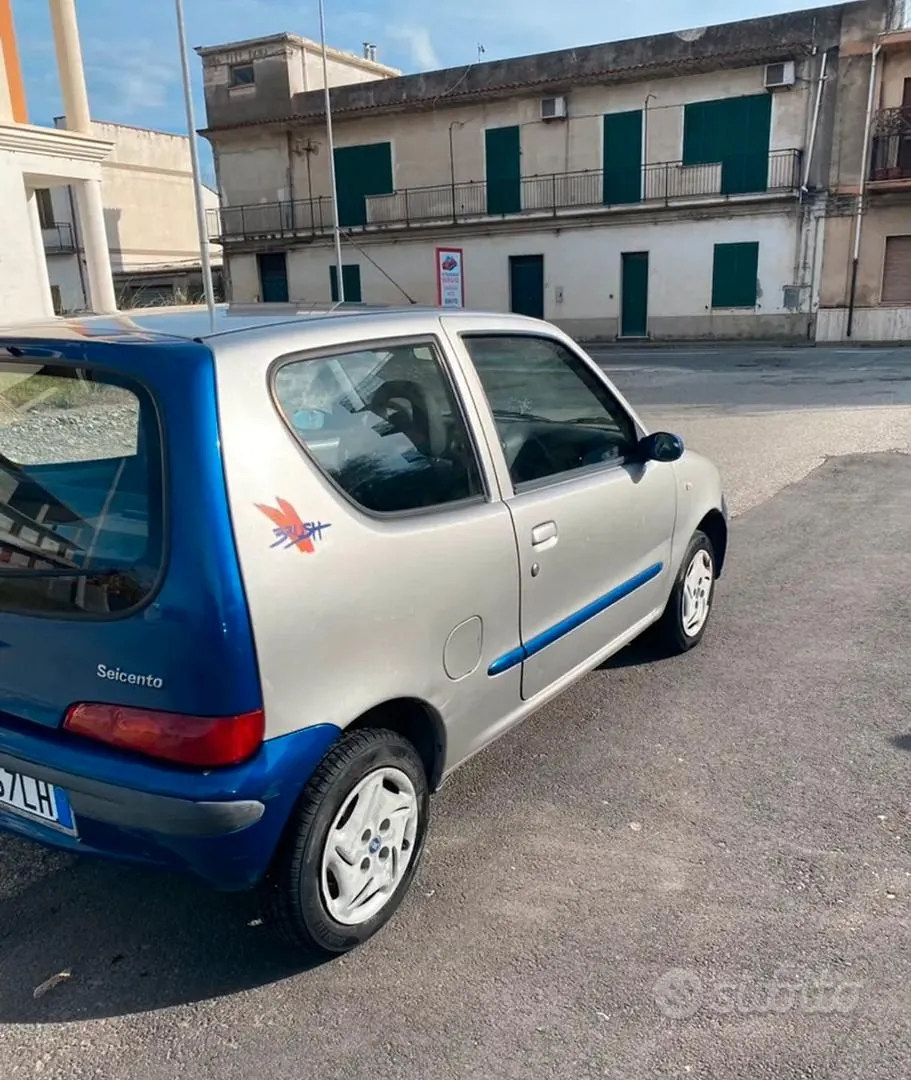 Fiat 600 2002 photo 5