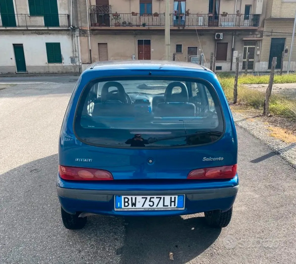 Fiat 600 2002 photo 4