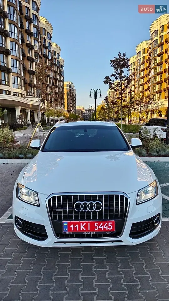 Audi Q5 2014 photo 4