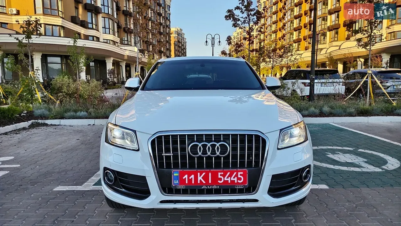 Audi Q5 2014 photo 5