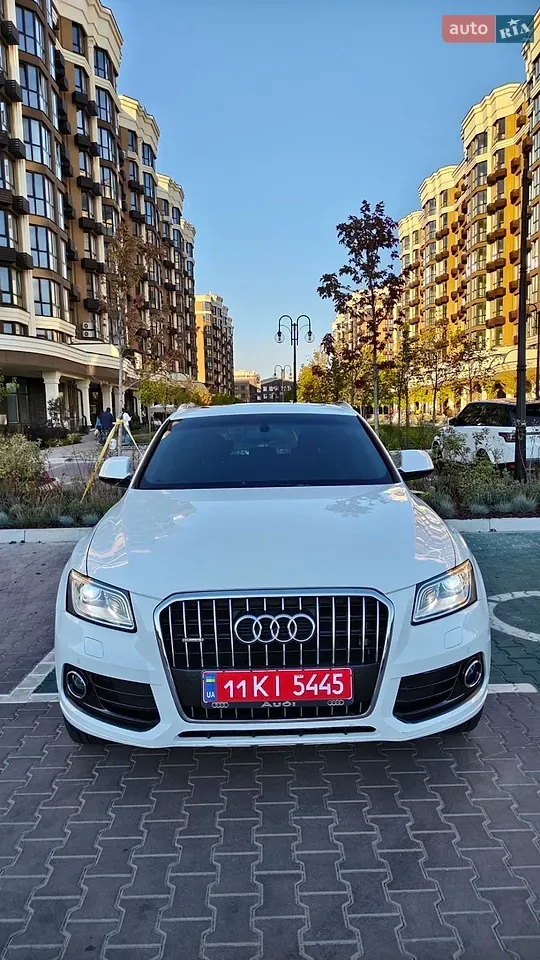 Audi Q5 2014 photo 2