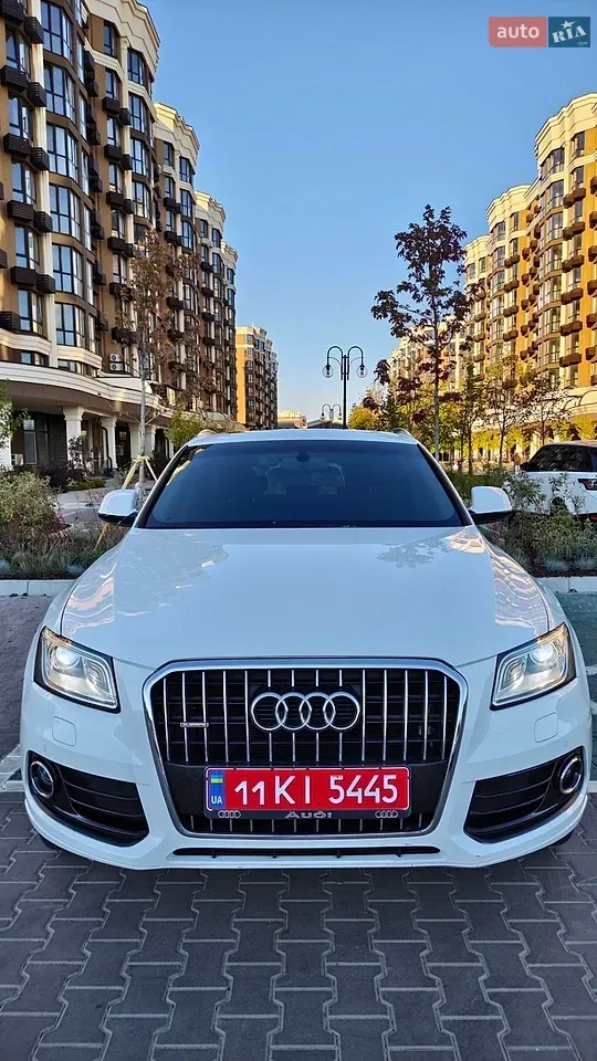 Audi Q5 2014 photo 3