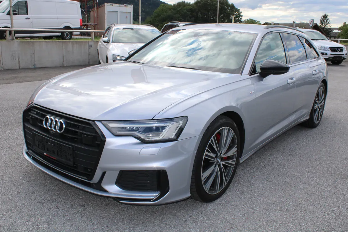 Audi A6 2020 photo 2