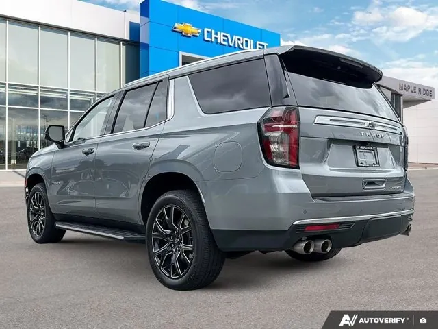 Chevrolet Tahoe 2024 photo 3