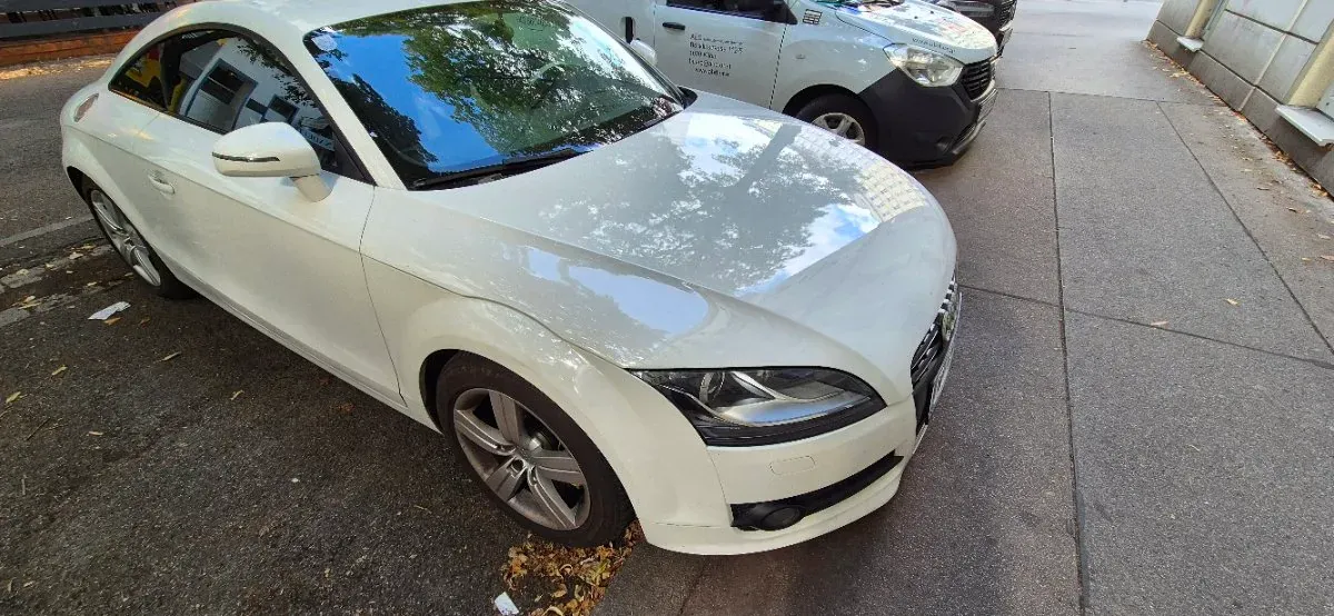 Audi Tt 2008 photo 3