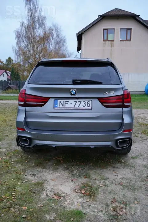 BMW X5 2015 photo 4