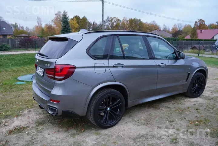 BMW X5 2015 photo 3