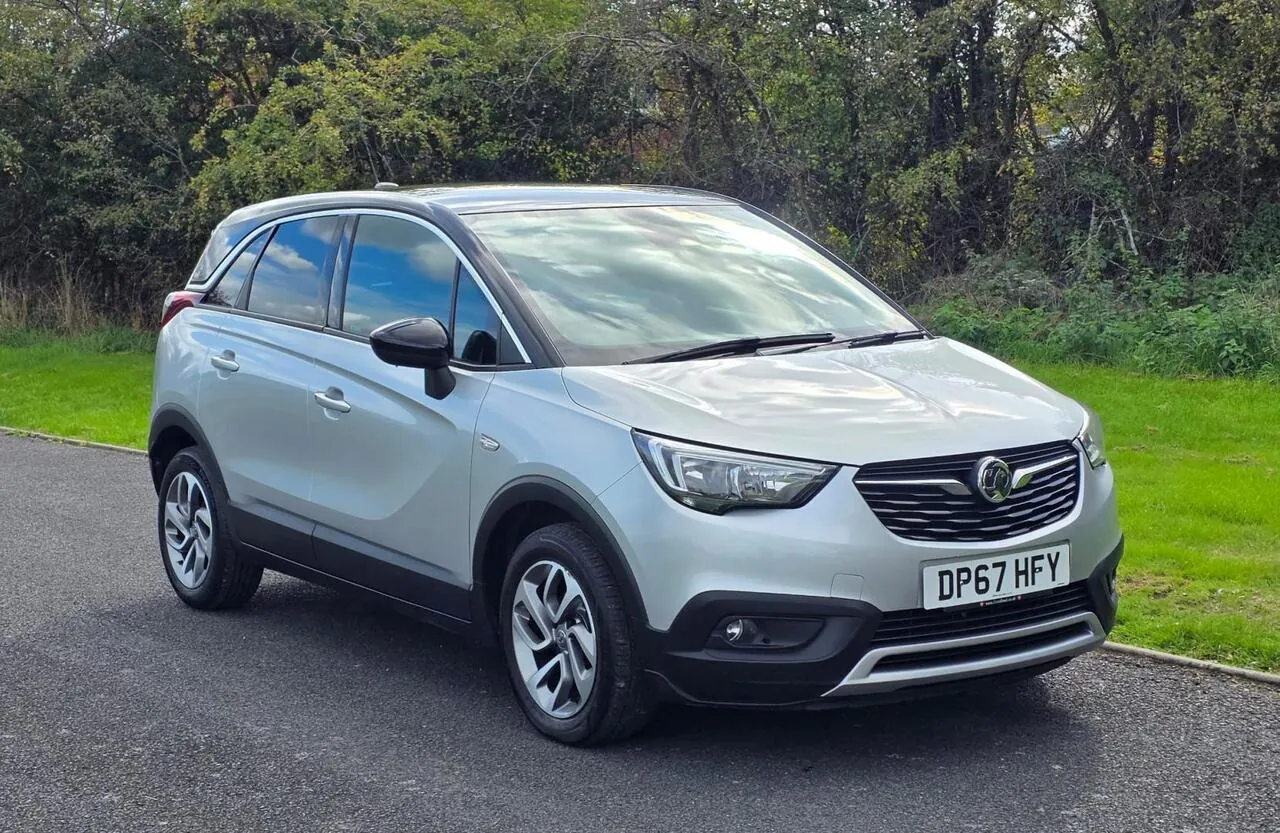 Vauxhall Crossland X 2018 photo 2