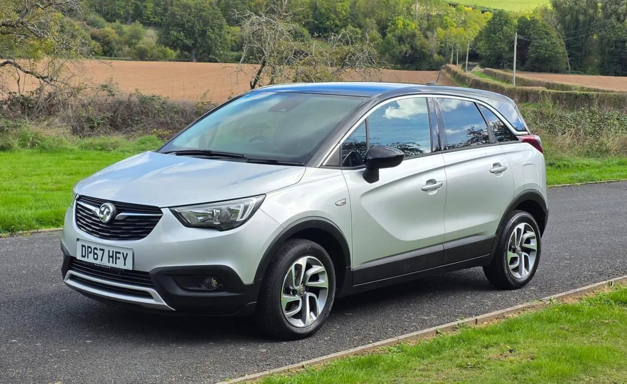 Vauxhall Crossland X 2018 photo 4