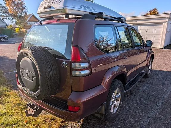 Toyota Land Cruiser 2004 photo 2