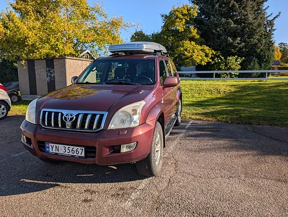 Toyota Land Cruiser 2004 photo 4