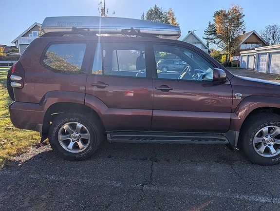 Toyota Land Cruiser 2004 photo 5