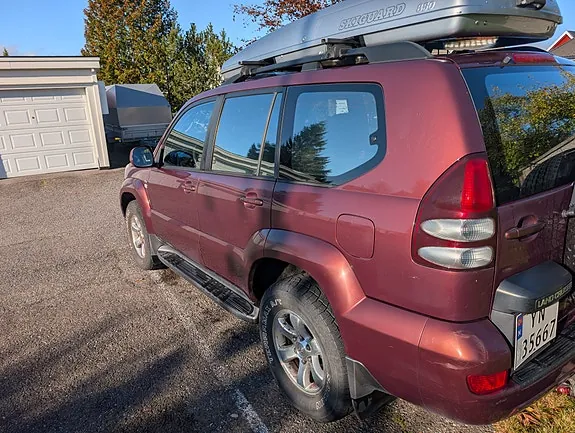 Toyota Land Cruiser 2004 photo 3