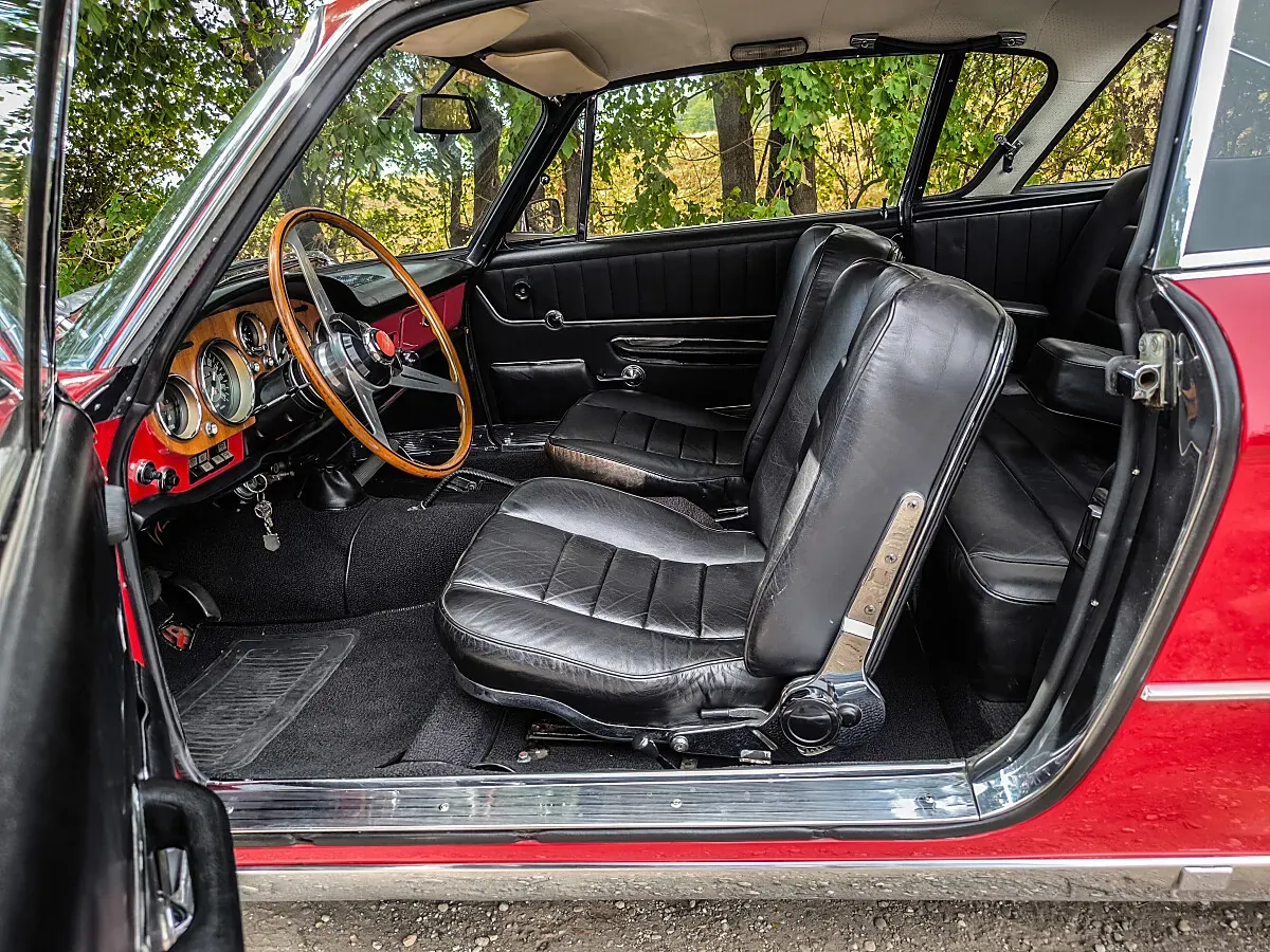 Fiat 2300 S Coupé 1967 photo 2