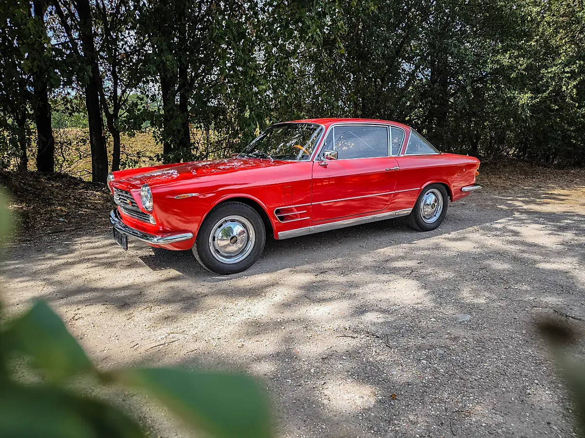 Fiat 2300 S Coupé 1967 photo 3