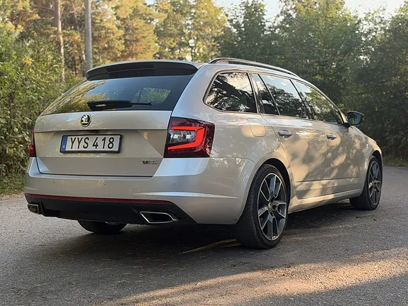 Skoda Octavia Rs 2018 photo 5